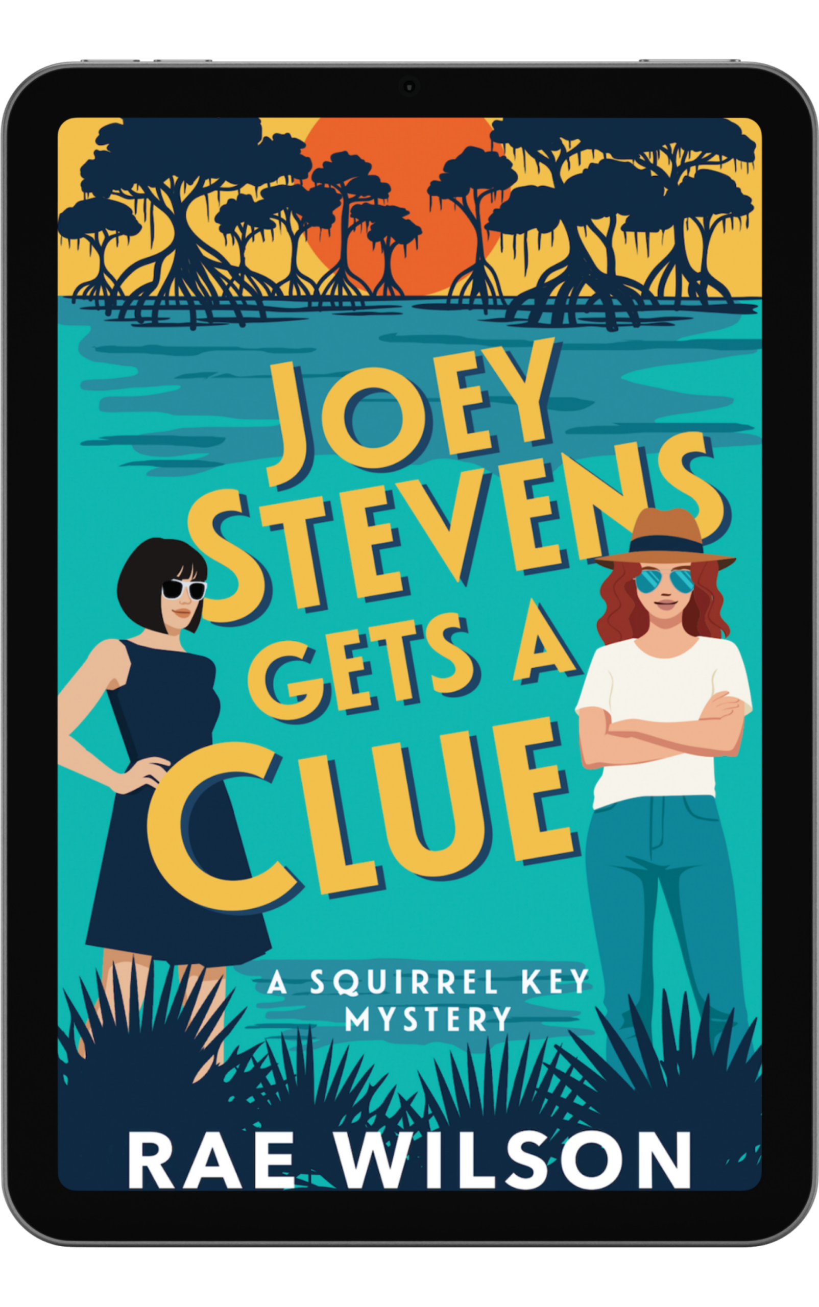Joey Stevens Gets a Clue: A Squirrel Key Mystery book cover, out December 1, 2026